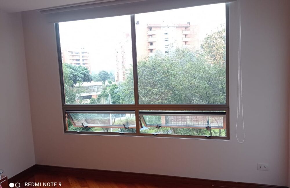 ventana en aluminio en Bogotá