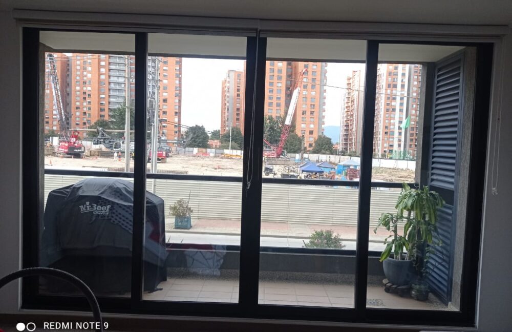 ventanas corredizas en aluminio Bogotá